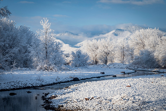 March snow